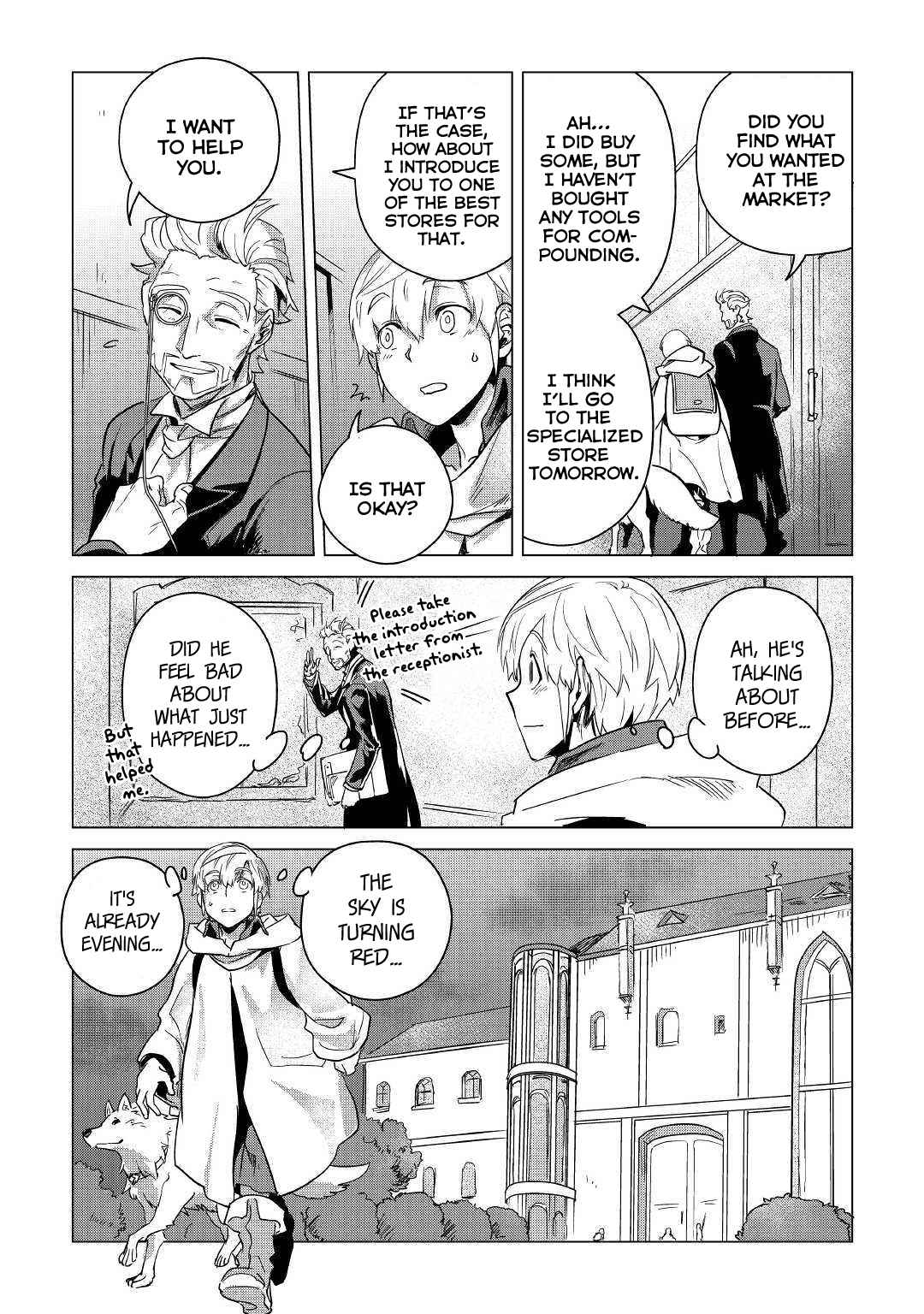 Mofumofu to Isekai Slow Life o Mezashimasu Chap 6 - Next Chap 7