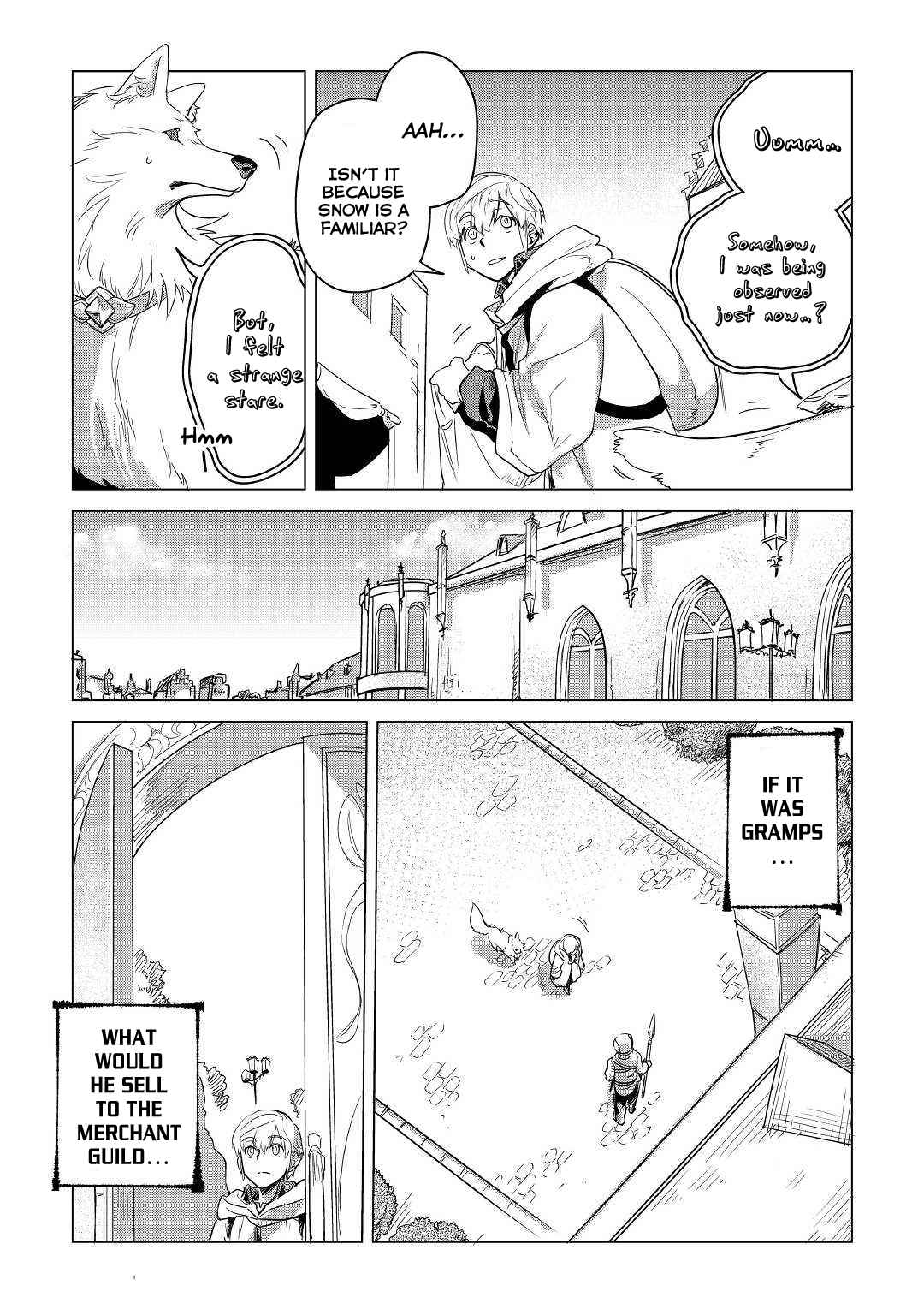 Mofumofu to Isekai Slow Life o Mezashimasu Chap 6 - Next Chap 7