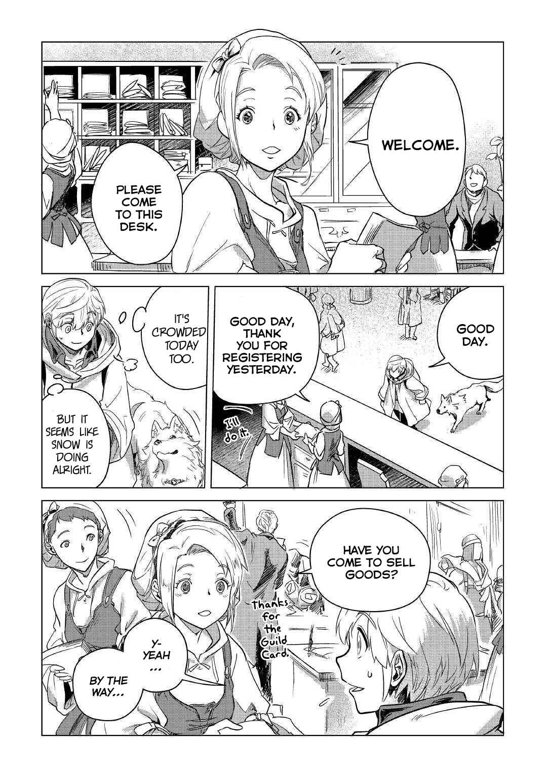 Mofumofu to Isekai Slow Life o Mezashimasu Chap 6 - Next Chap 7