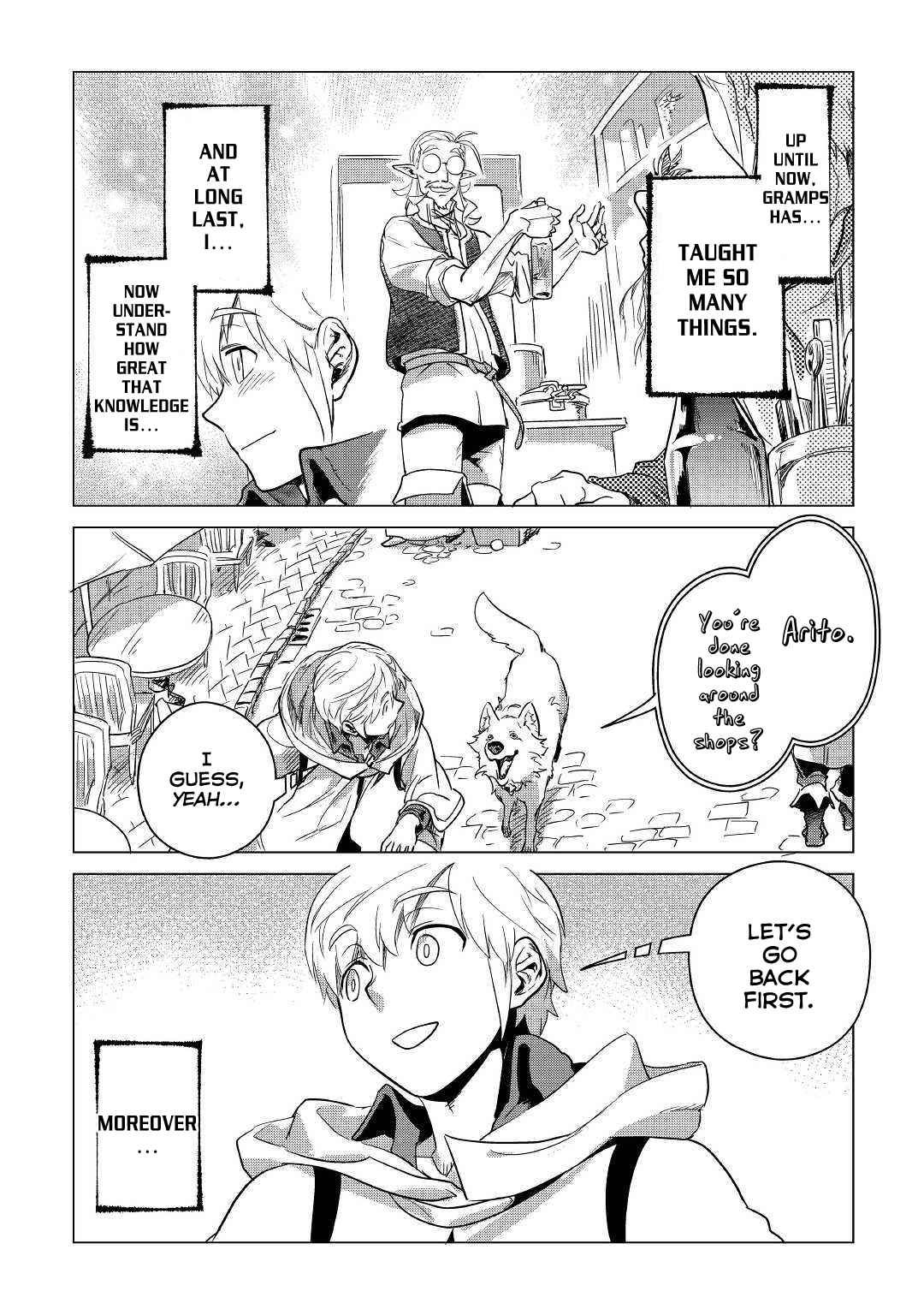 Mofumofu to Isekai Slow Life o Mezashimasu Chap 6 - Next Chap 7