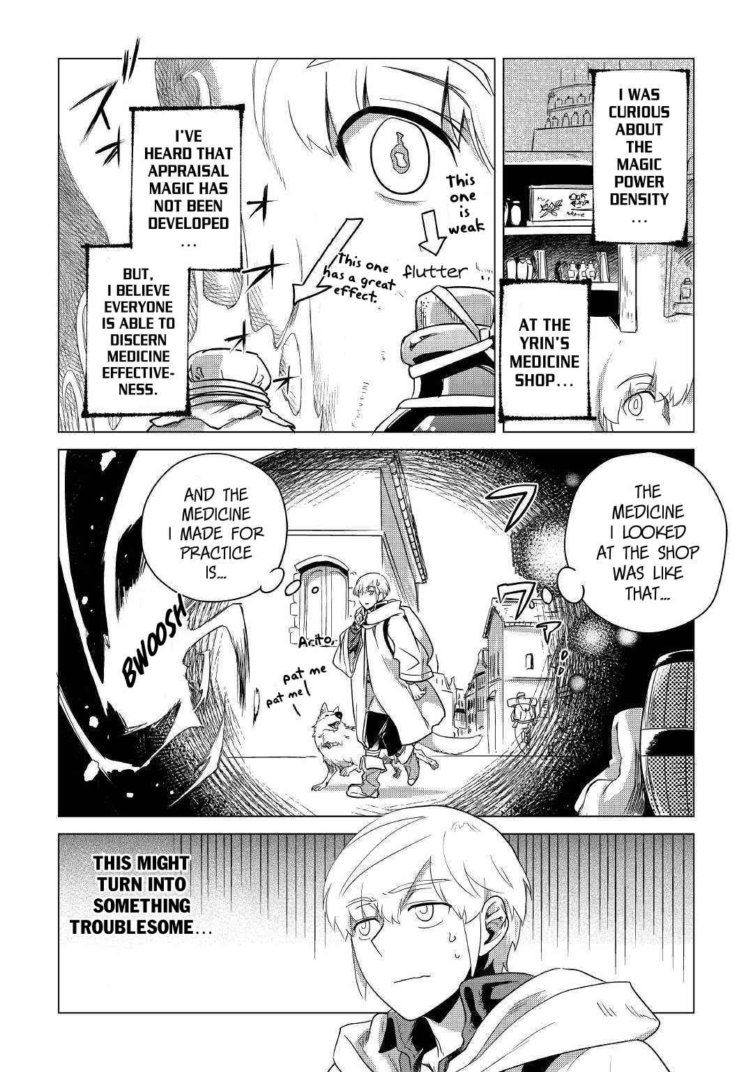 Mofumofu to Isekai Slow Life o Mezashimasu Chap 6 - Next Chap 7