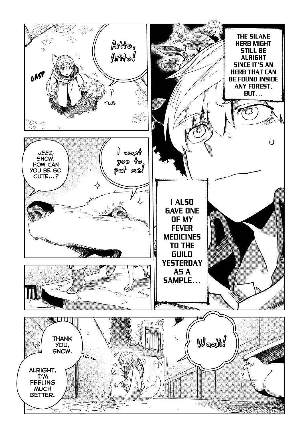 Mofumofu to Isekai Slow Life o Mezashimasu Chap 6 - Next Chap 7
