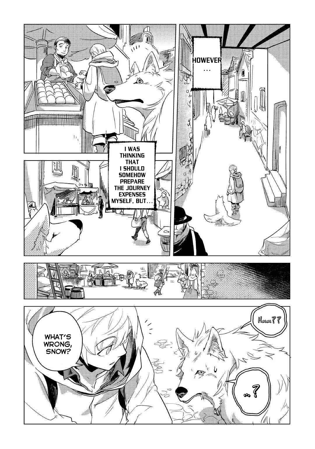 Mofumofu to Isekai Slow Life o Mezashimasu Chap 6 - Next Chap 7
