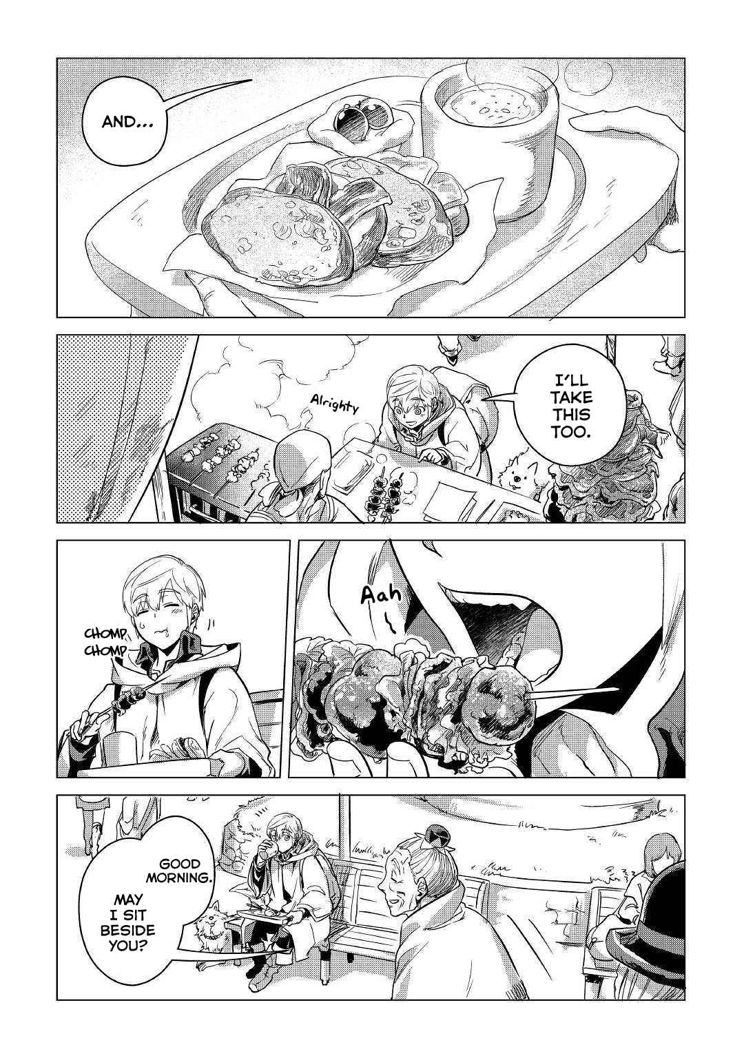 Mofumofu to Isekai Slow Life o Mezashimasu Chap 6 - Next Chap 7