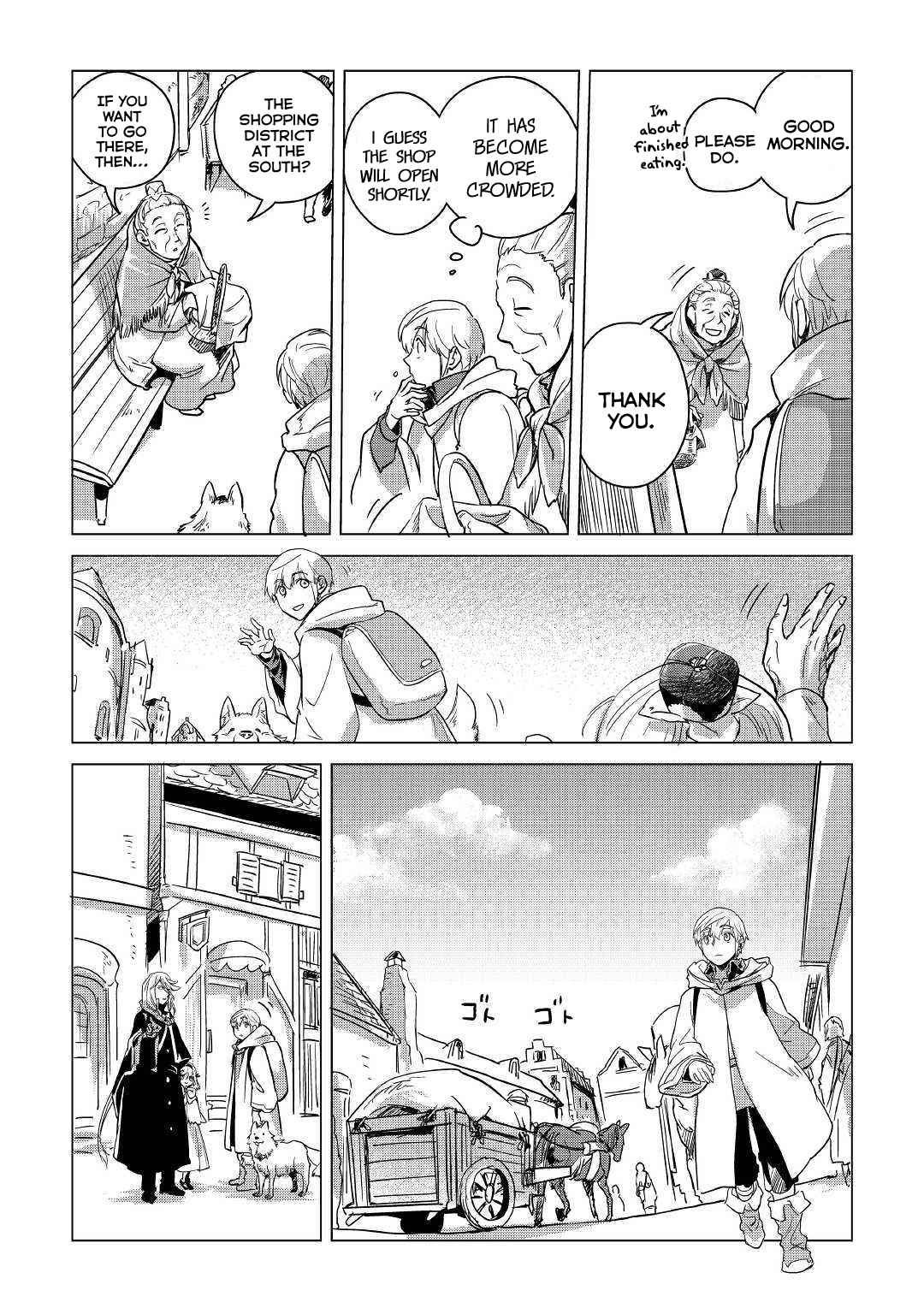 Mofumofu to Isekai Slow Life o Mezashimasu Chap 6 - Next Chap 7
