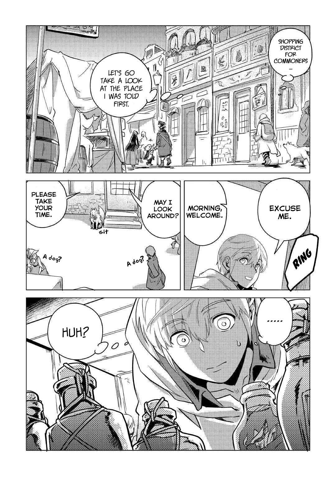 Mofumofu to Isekai Slow Life o Mezashimasu Chap 6 - Next Chap 7