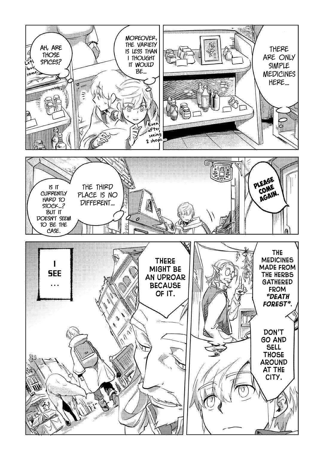 Mofumofu to Isekai Slow Life o Mezashimasu Chap 6 - Next Chap 7