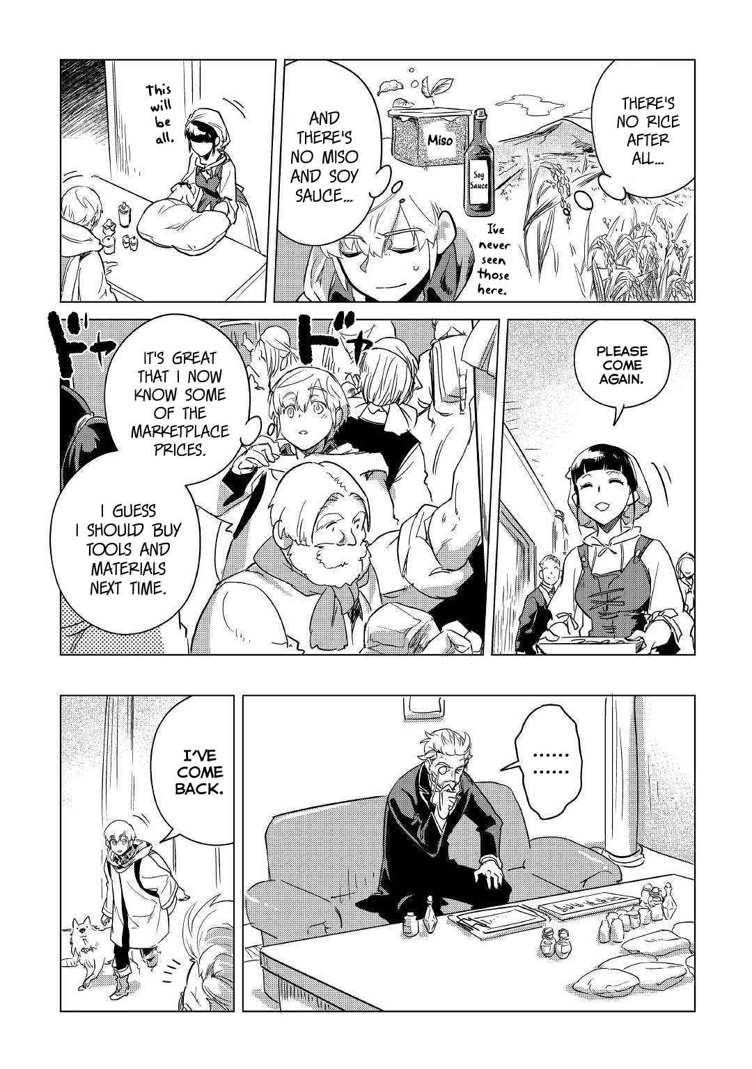 Mofumofu to Isekai Slow Life o Mezashimasu Chap 6 - Next Chap 7