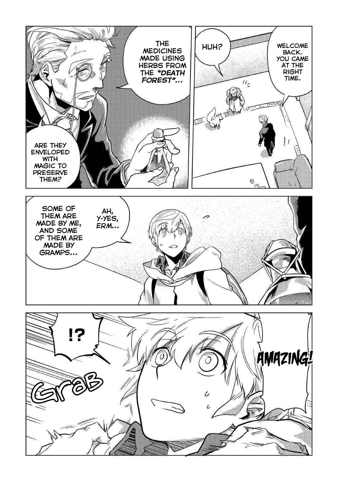 Mofumofu to Isekai Slow Life o Mezashimasu Chap 6 - Next Chap 7