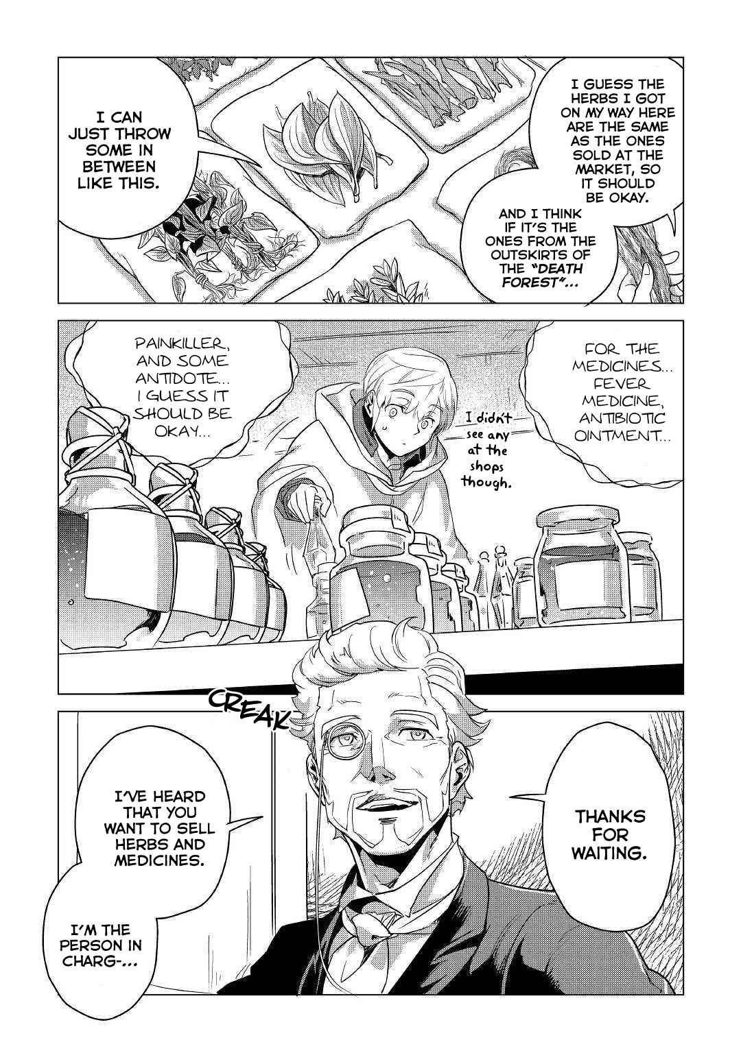 Mofumofu to Isekai Slow Life o Mezashimasu Chap 6 - Next Chap 7