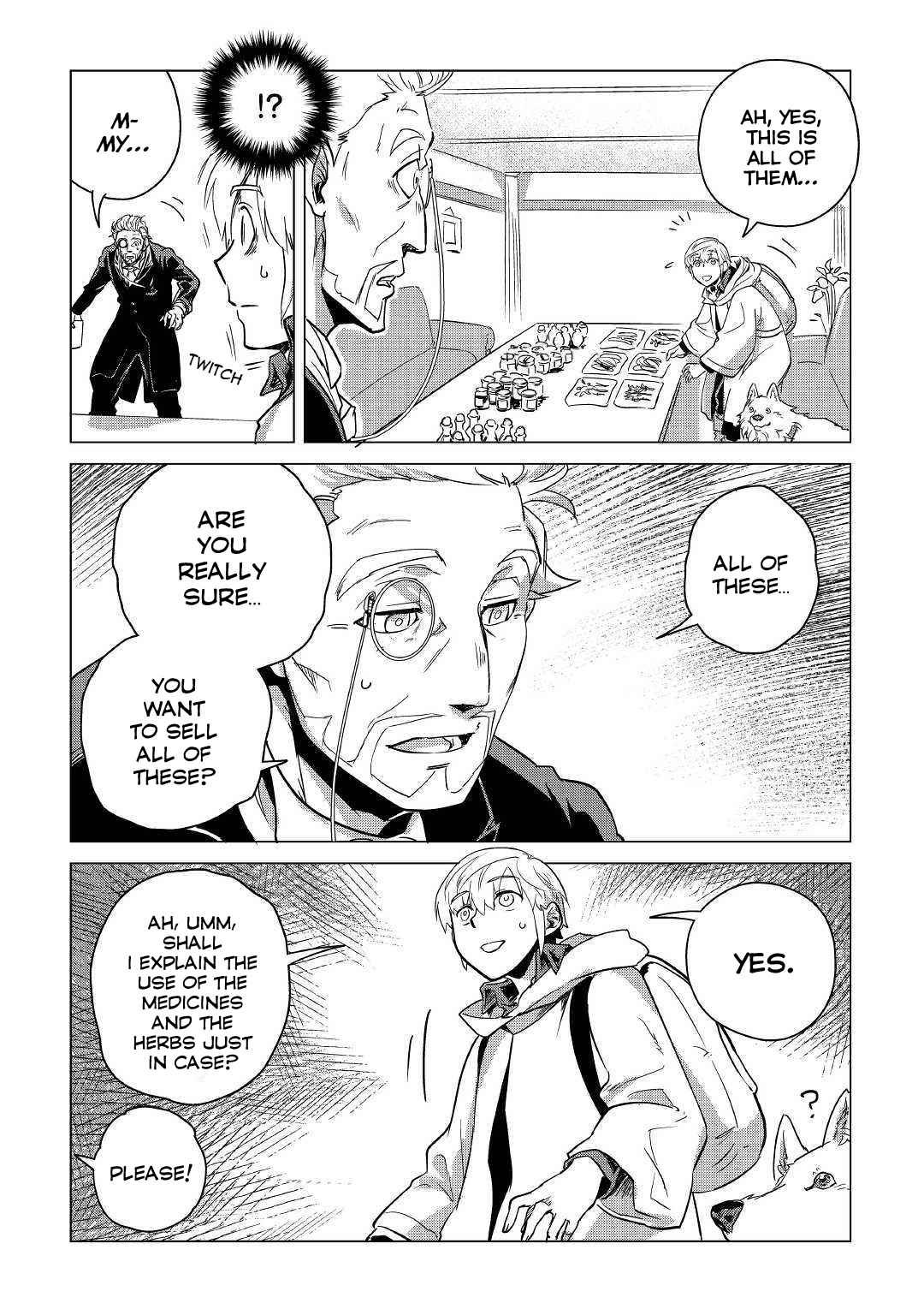 Mofumofu to Isekai Slow Life o Mezashimasu Chap 6 - Next Chap 7