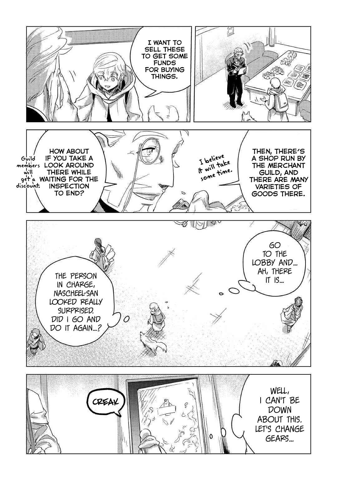 Mofumofu to Isekai Slow Life o Mezashimasu Chap 6 - Next Chap 7