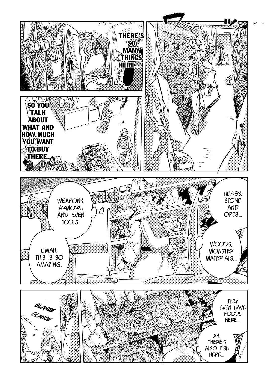 Mofumofu to Isekai Slow Life o Mezashimasu Chap 6 - Next Chap 7
