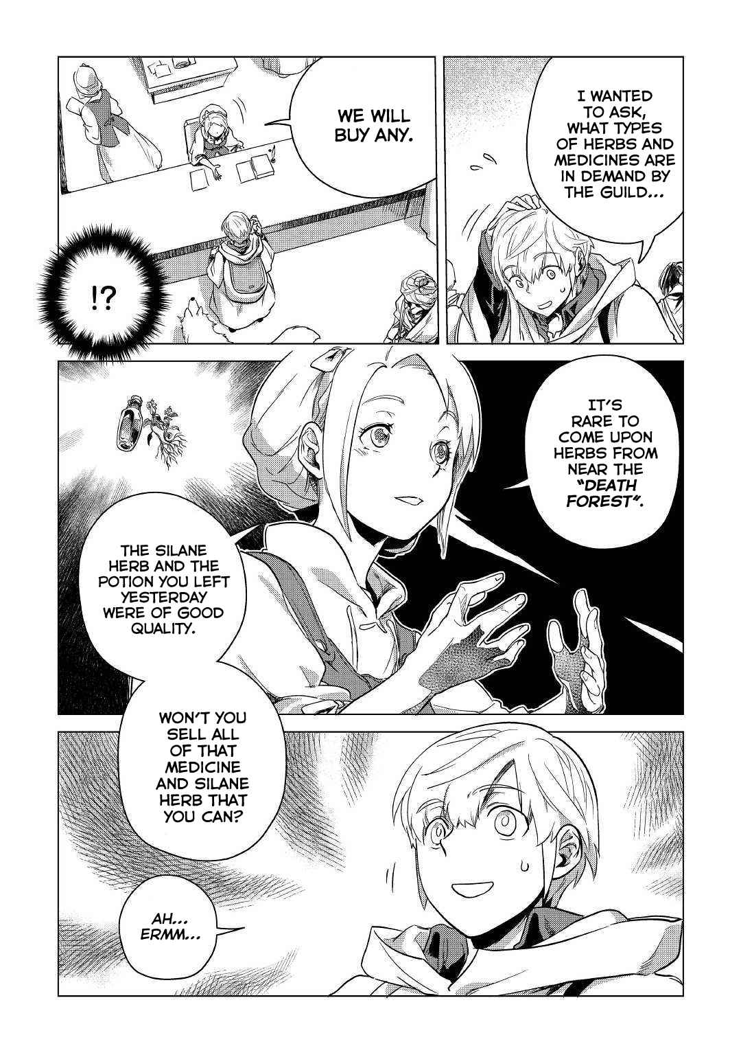 Mofumofu to Isekai Slow Life o Mezashimasu Chap 6 - Next Chap 7