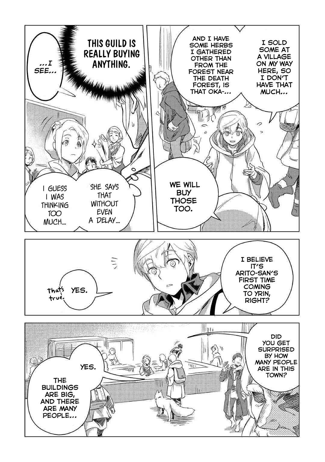 Mofumofu to Isekai Slow Life o Mezashimasu Chap 6 - Next Chap 7