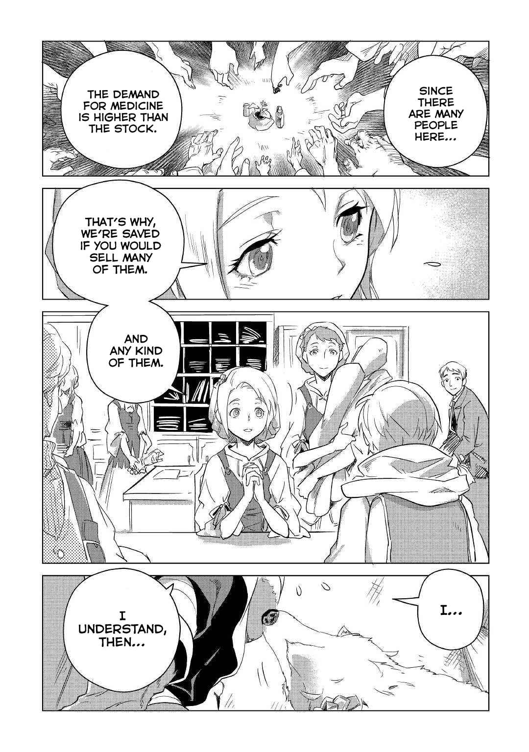 Mofumofu to Isekai Slow Life o Mezashimasu Chap 6 - Next Chap 7