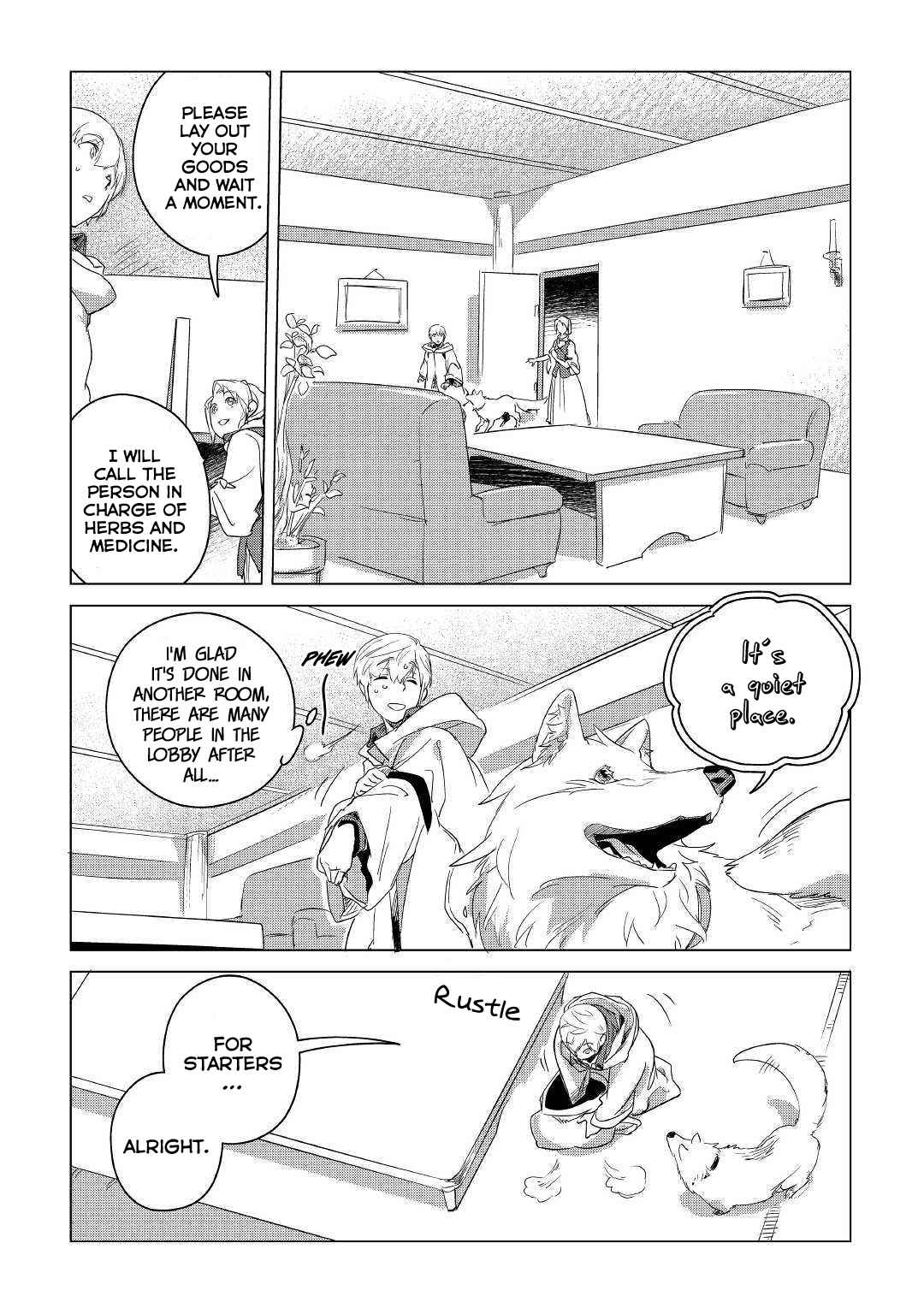 Mofumofu to Isekai Slow Life o Mezashimasu Chap 6 - Next Chap 7