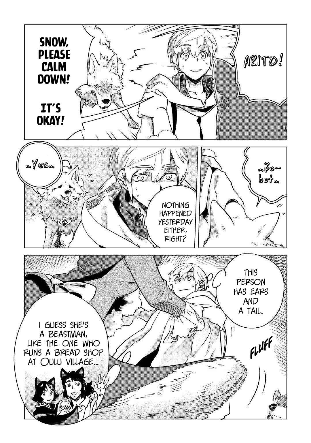 Mofumofu to Isekai Slow Life o Mezashimasu Chap 6 - Next Chap 7