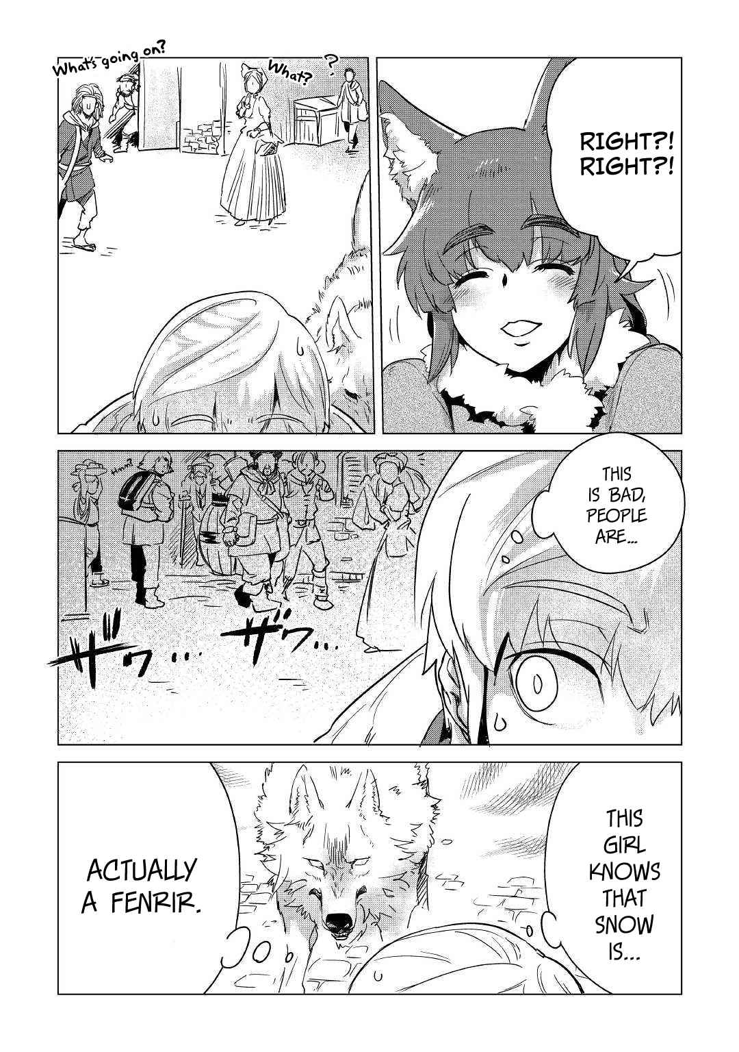 Mofumofu to Isekai Slow Life o Mezashimasu Chap 6 - Next Chap 7