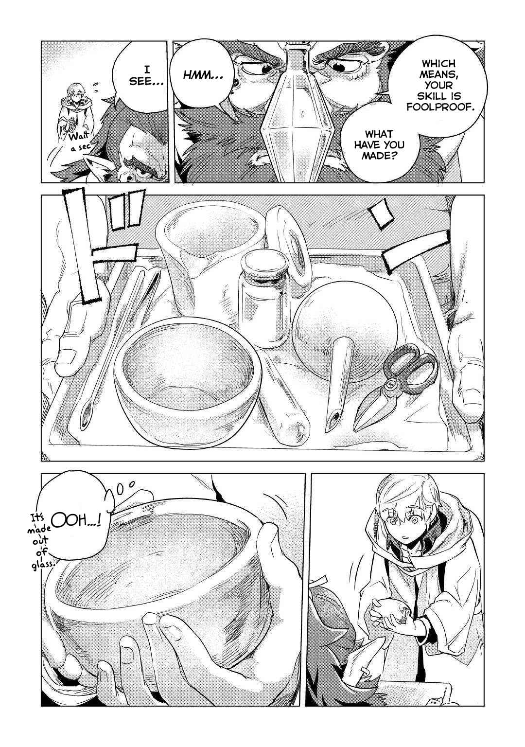 Mofumofu to Isekai Slow Life o Mezashimasu Chap 6 - Next Chap 7