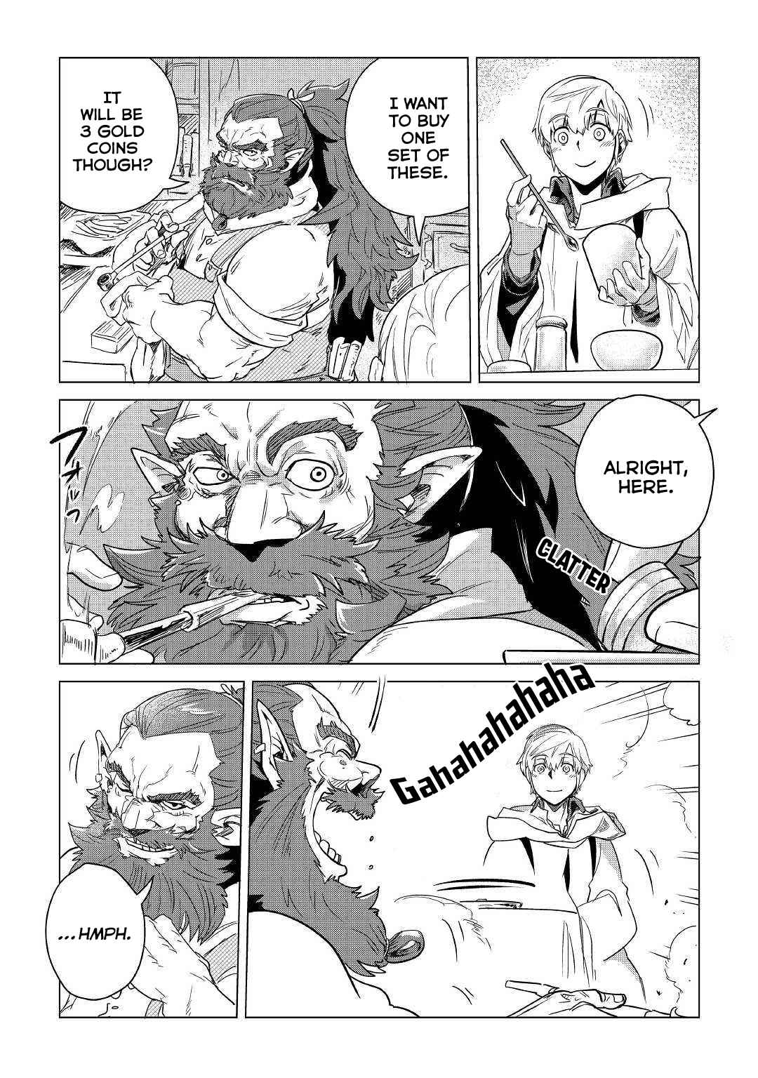 Mofumofu to Isekai Slow Life o Mezashimasu Chap 6 - Next Chap 7