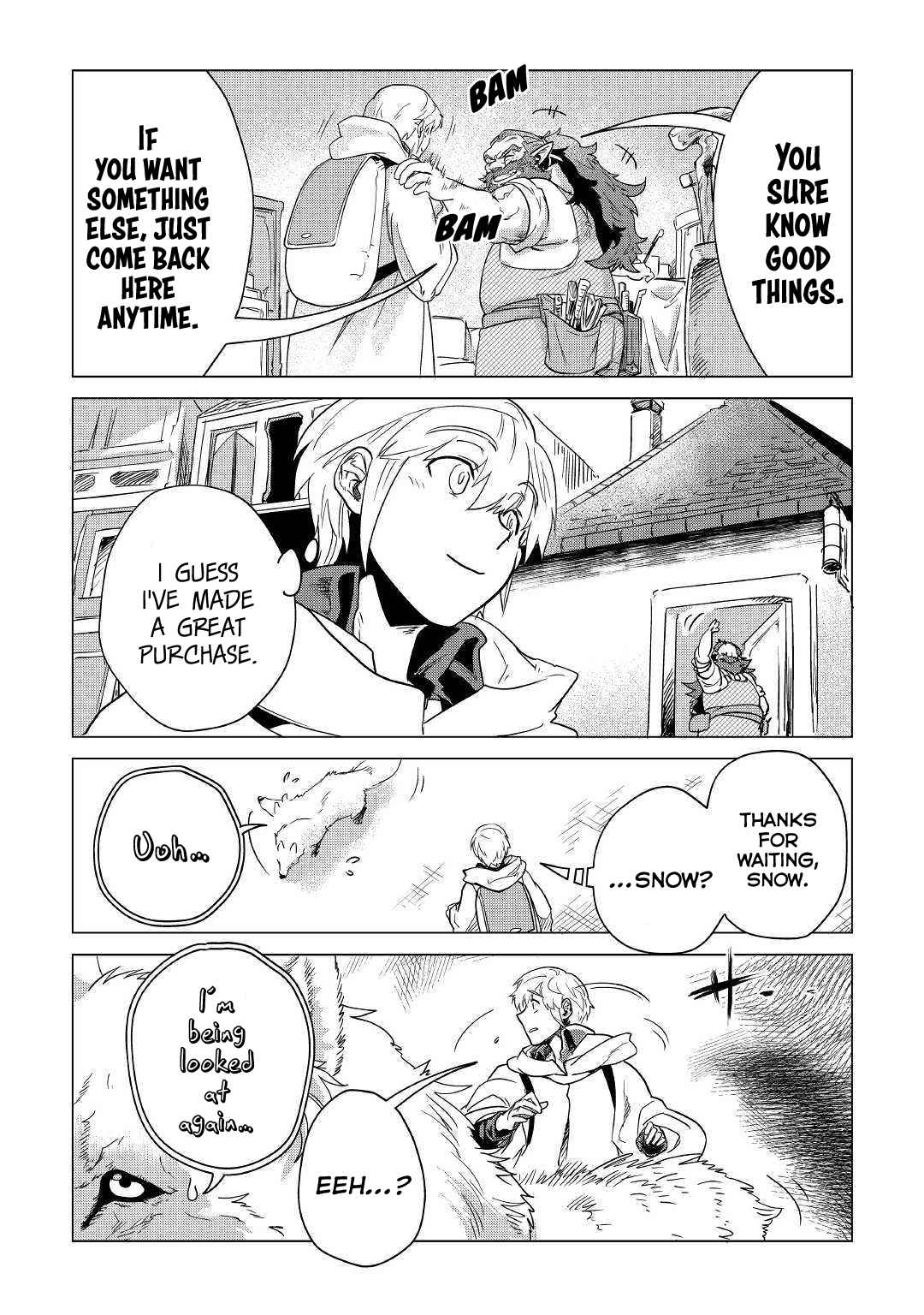 Mofumofu to Isekai Slow Life o Mezashimasu Chap 6 - Next Chap 7