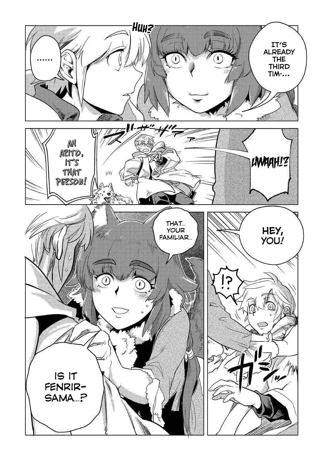Mofumofu to Isekai Slow Life o Mezashimasu Chap 6 - Next Chap 7