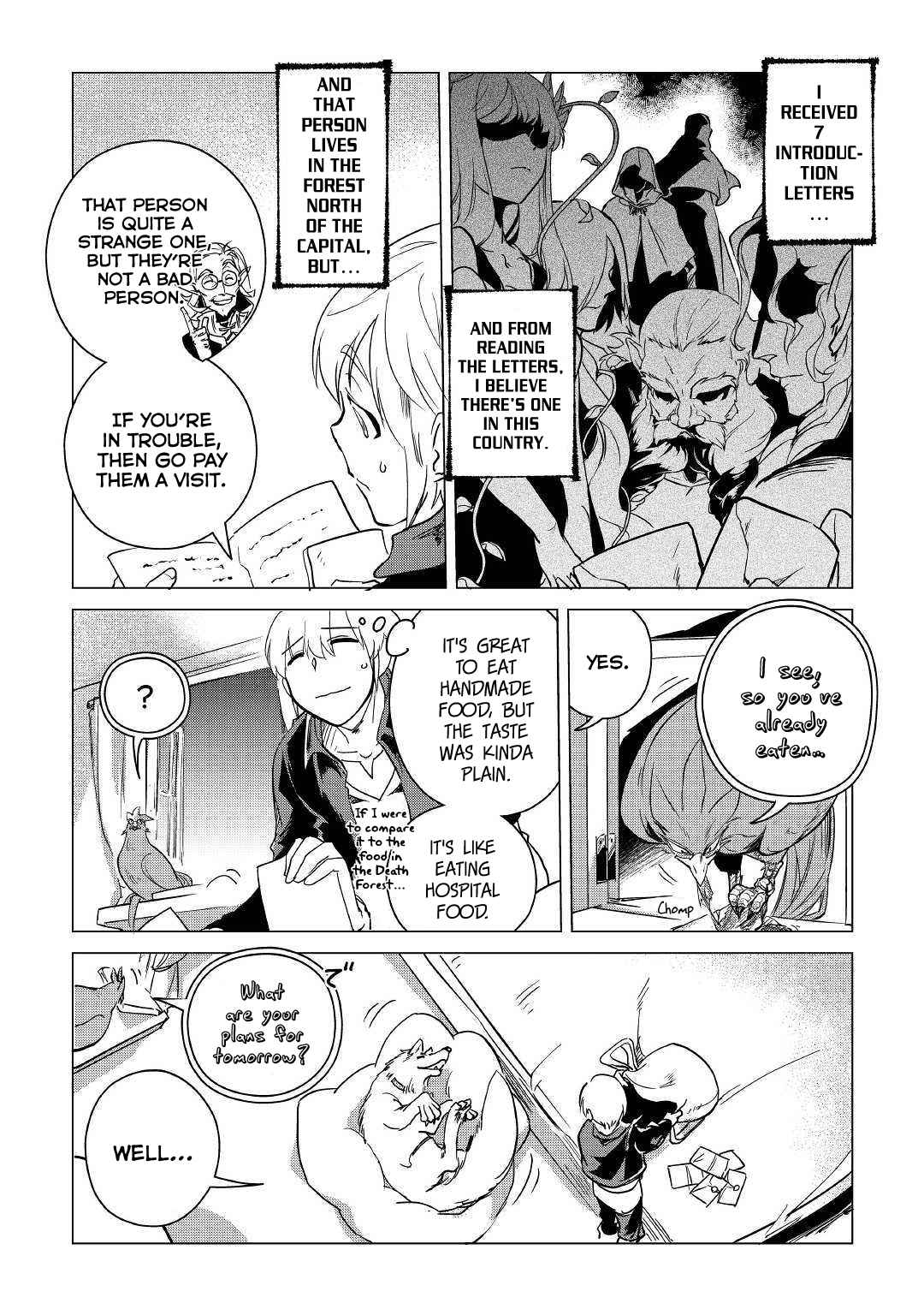 Mofumofu to Isekai Slow Life o Mezashimasu Chap 6 - Next Chap 7