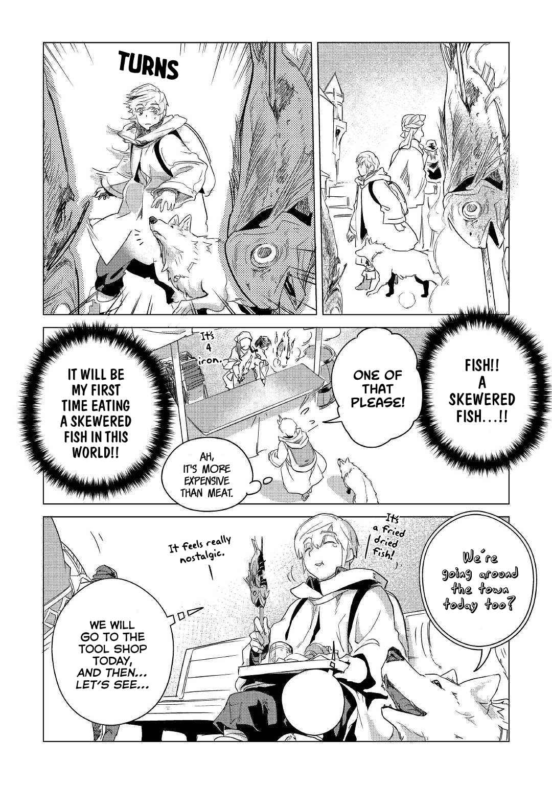 Mofumofu to Isekai Slow Life o Mezashimasu Chap 6 - Next Chap 7