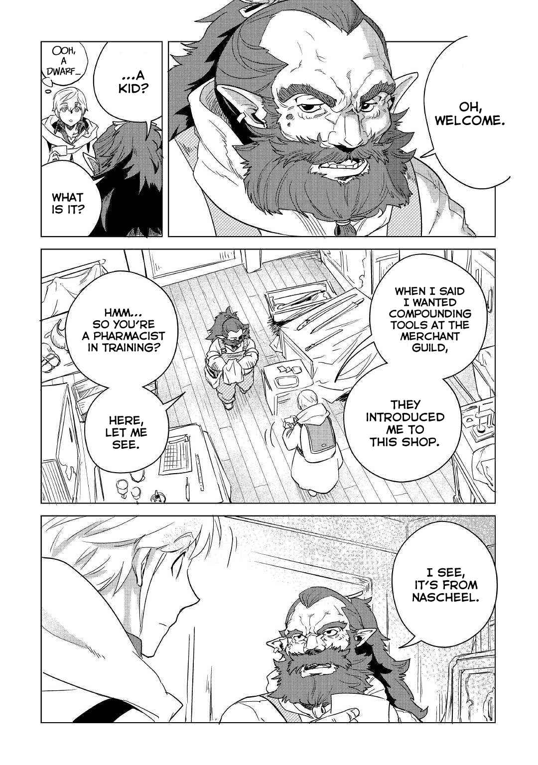 Mofumofu to Isekai Slow Life o Mezashimasu Chap 6 - Next Chap 7
