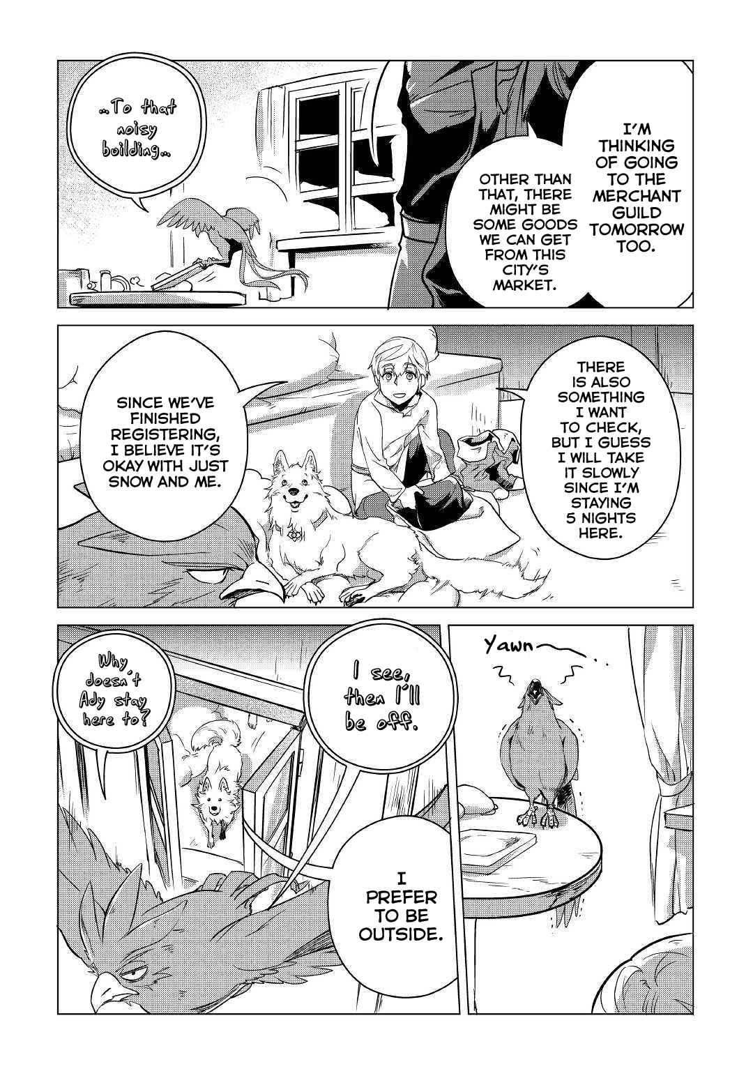 Mofumofu to Isekai Slow Life o Mezashimasu Chap 6 - Next Chap 7