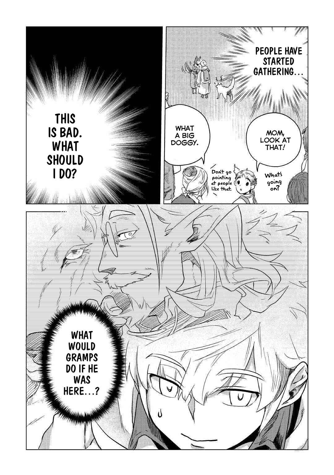 Mofumofu to Isekai Slow Life o Mezashimasu Chap 6 - Next Chap 7