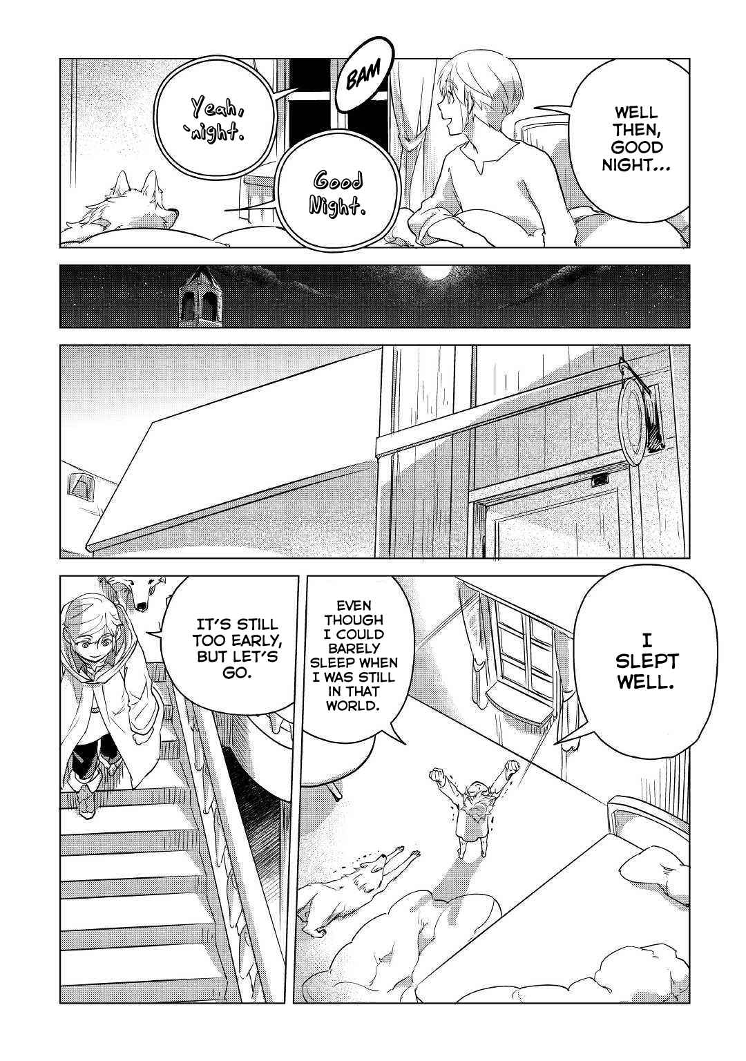 Mofumofu to Isekai Slow Life o Mezashimasu Chap 6 - Next Chap 7