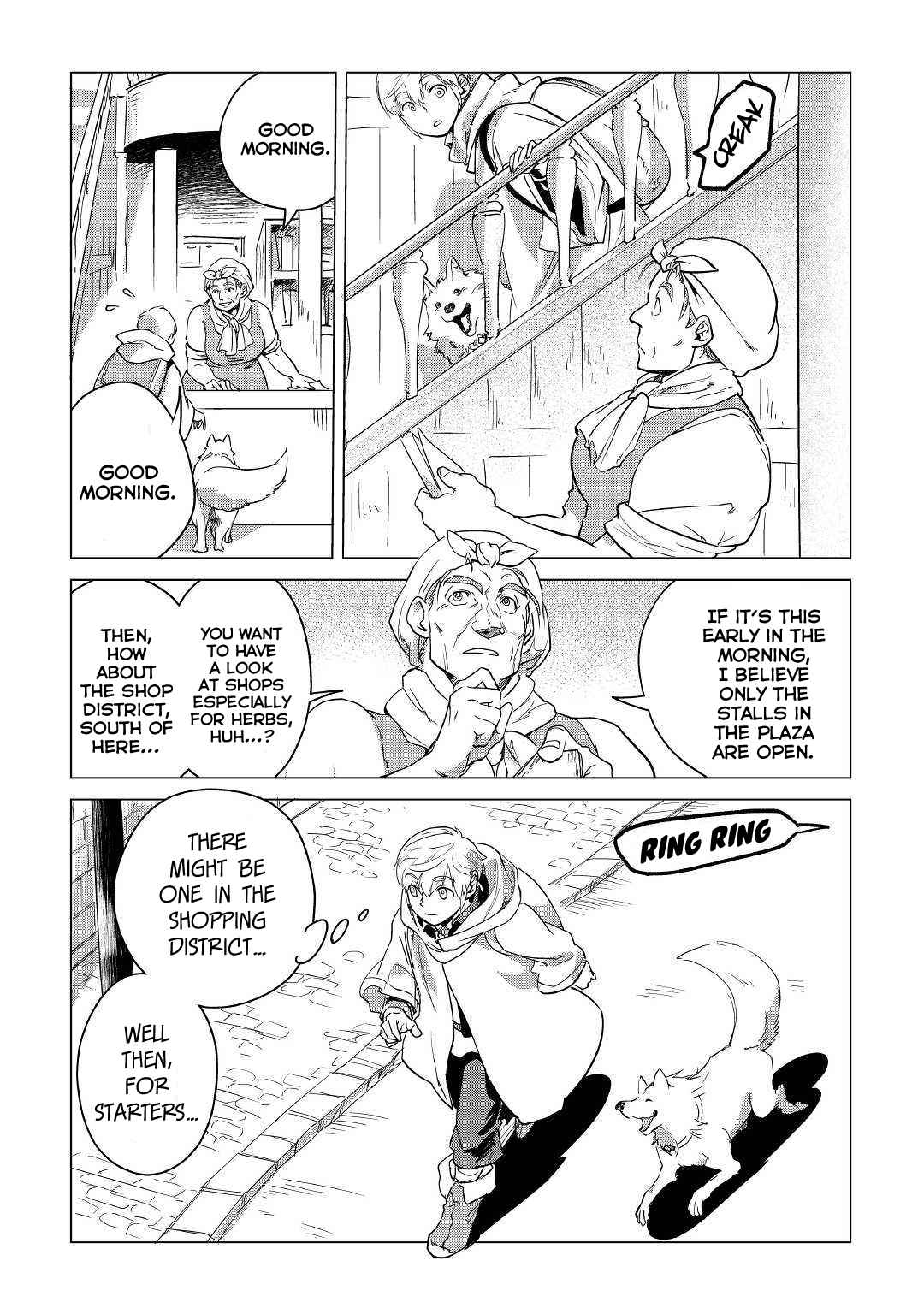 Mofumofu to Isekai Slow Life o Mezashimasu Chap 6 - Next Chap 7