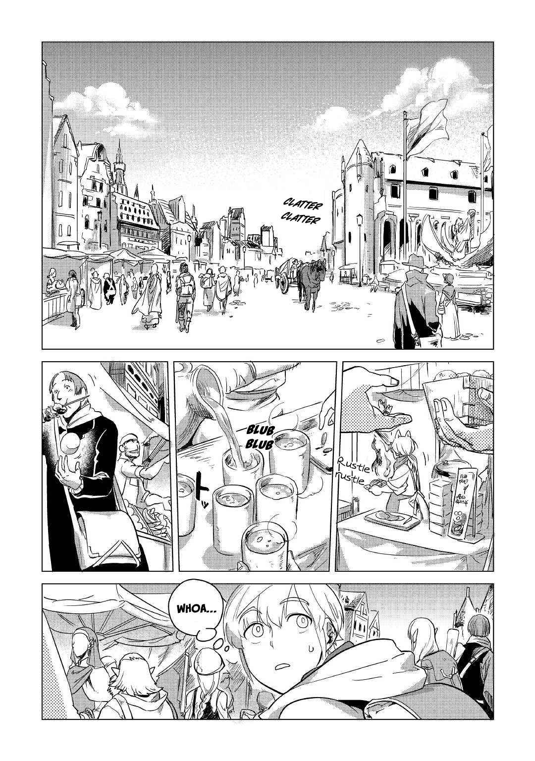 Mofumofu to Isekai Slow Life o Mezashimasu Chap 6 - Next Chap 7