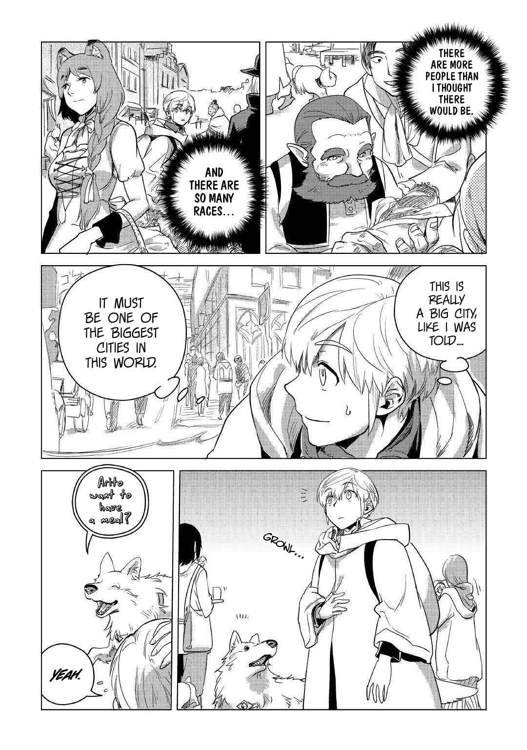 Mofumofu to Isekai Slow Life o Mezashimasu Chap 6 - Next Chap 7