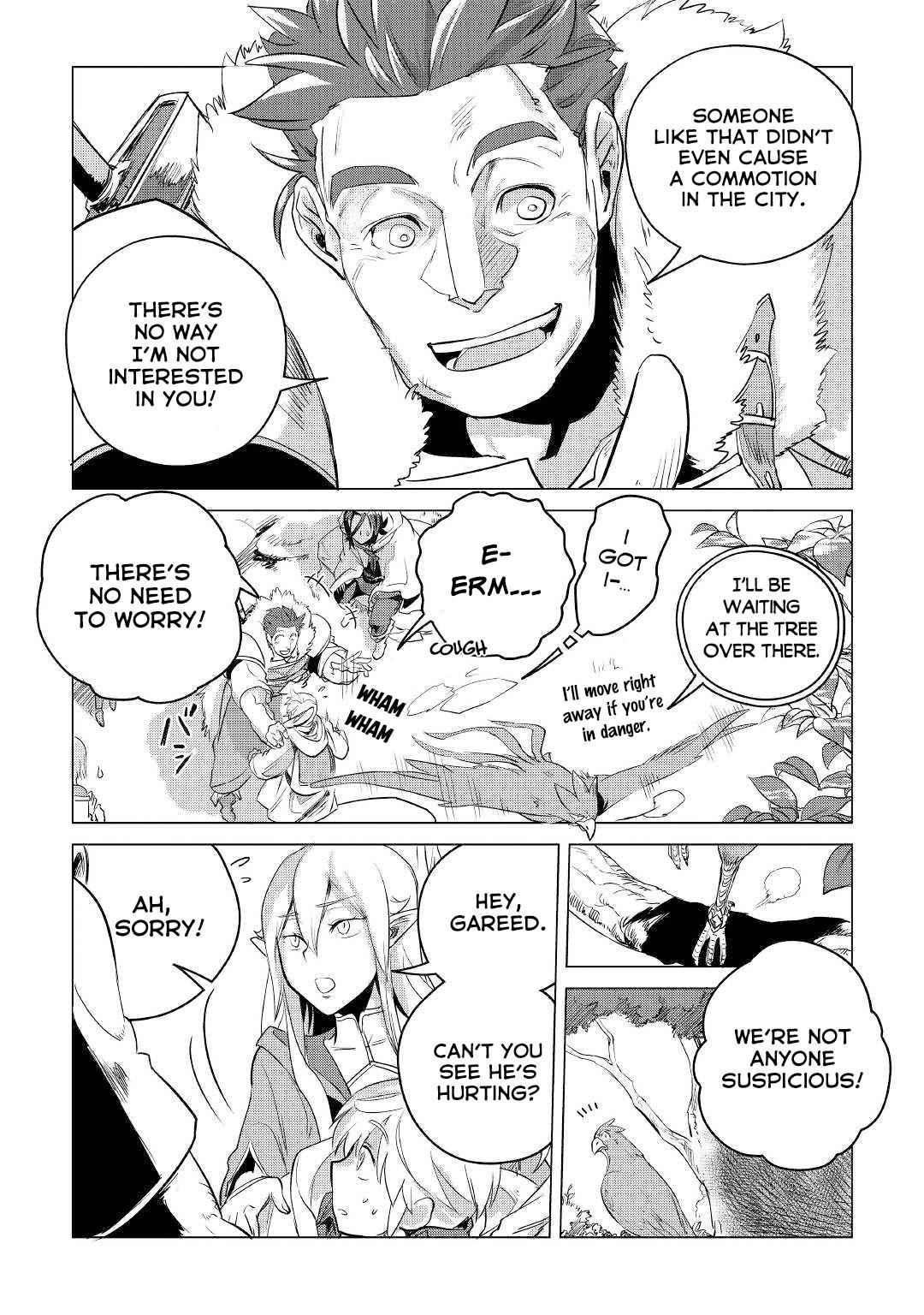 Mofumofu to Isekai Slow Life o Mezashimasu Chap 8 - Next Chap 9