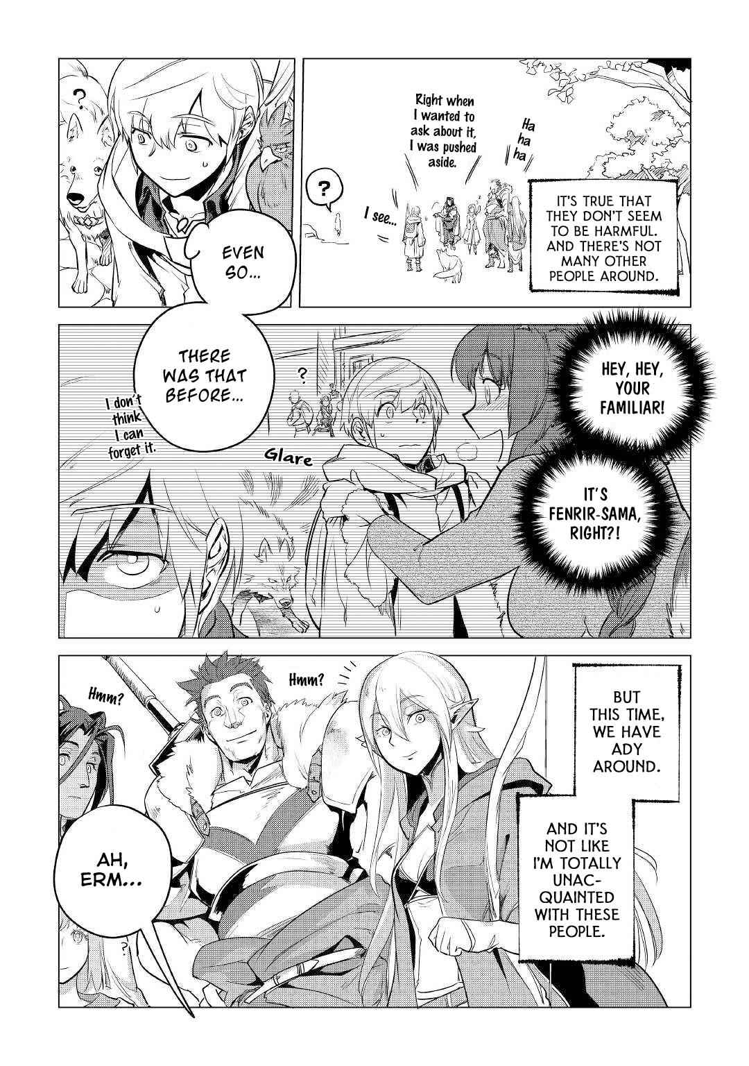 Mofumofu to Isekai Slow Life o Mezashimasu Chap 8 - Next Chap 9