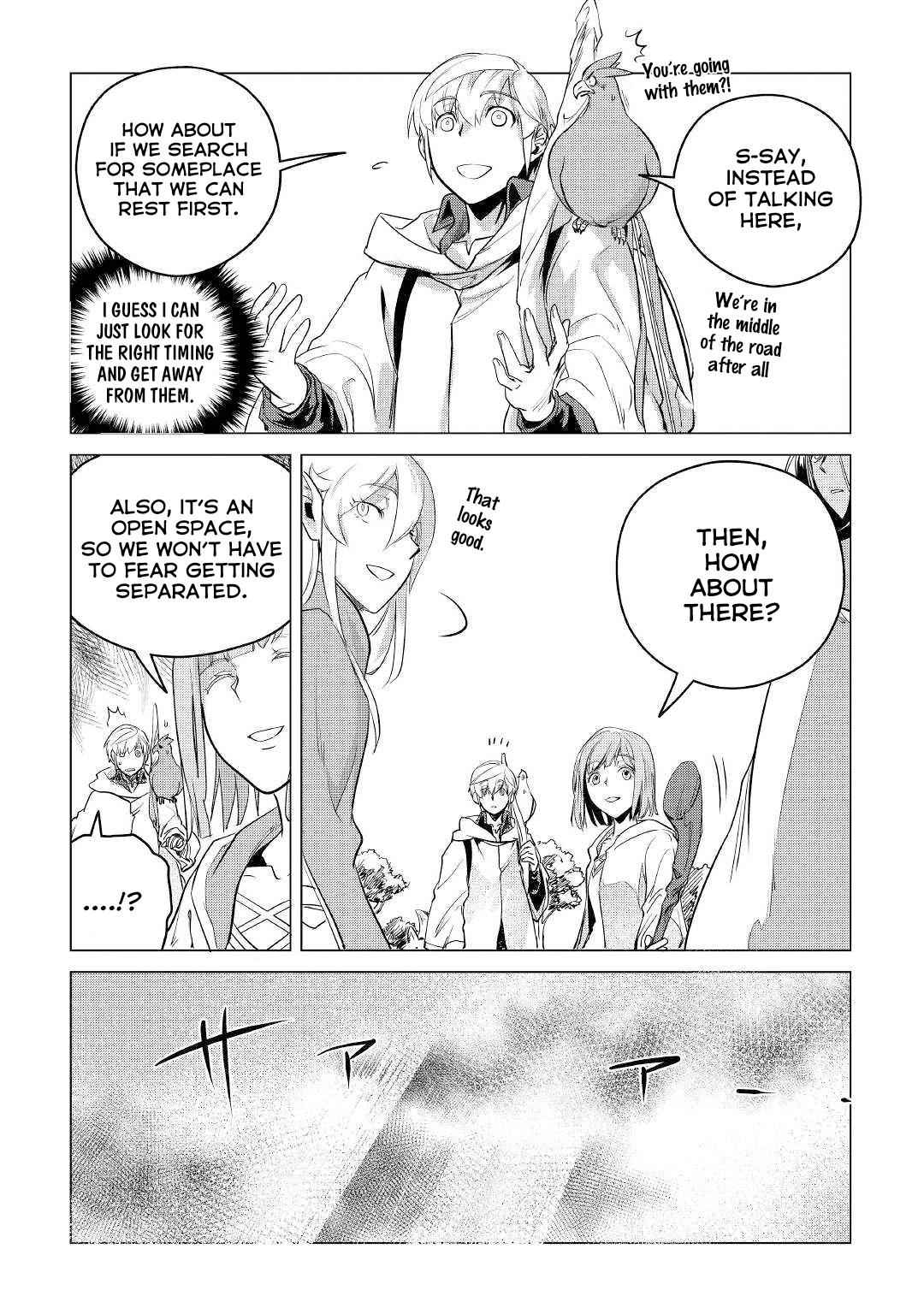 Mofumofu to Isekai Slow Life o Mezashimasu Chap 8 - Next Chap 9