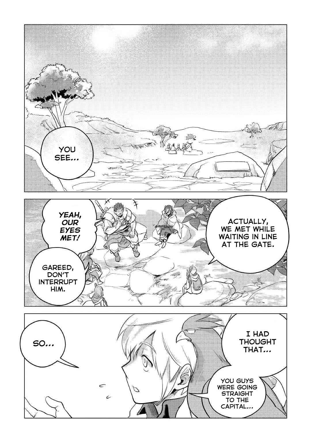 Mofumofu to Isekai Slow Life o Mezashimasu Chap 8 - Next Chap 9