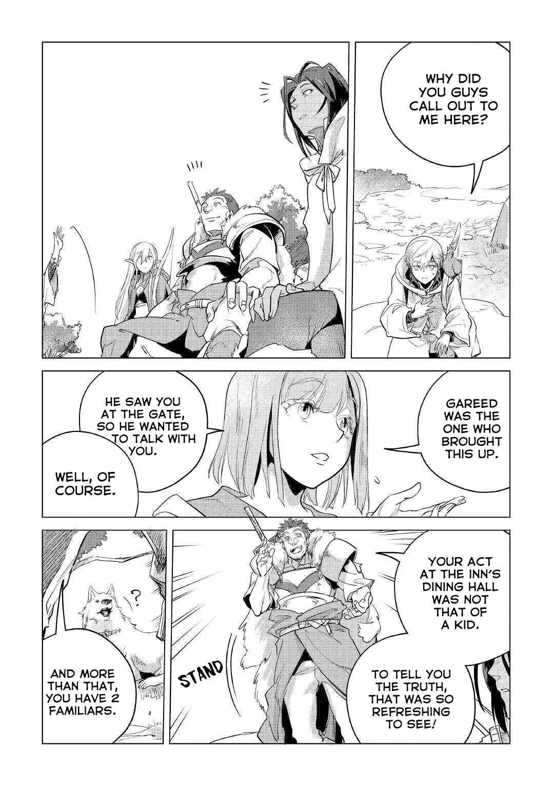 Mofumofu to Isekai Slow Life o Mezashimasu Chap 8 - Next Chap 9