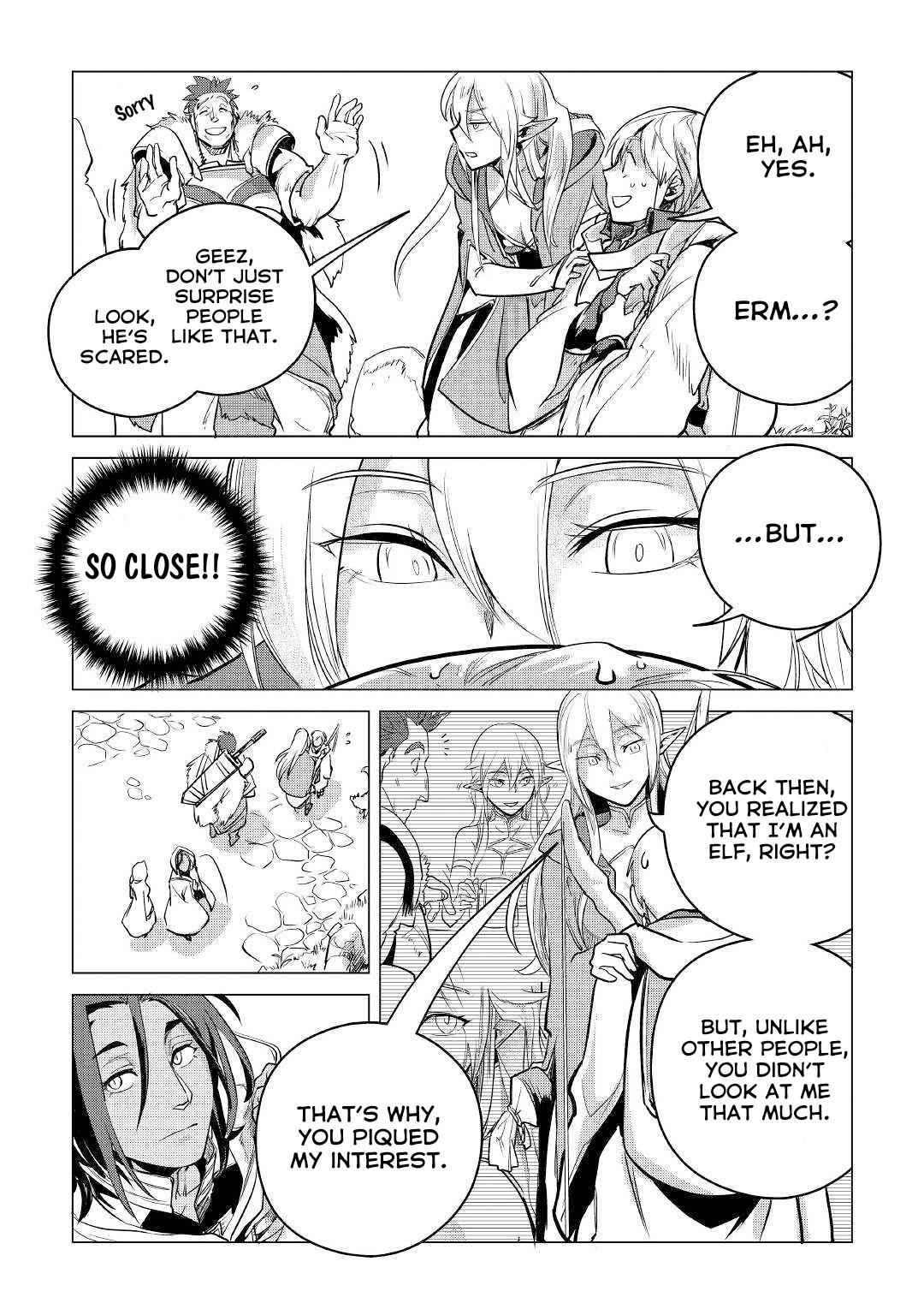 Mofumofu to Isekai Slow Life o Mezashimasu Chap 8 - Next Chap 9