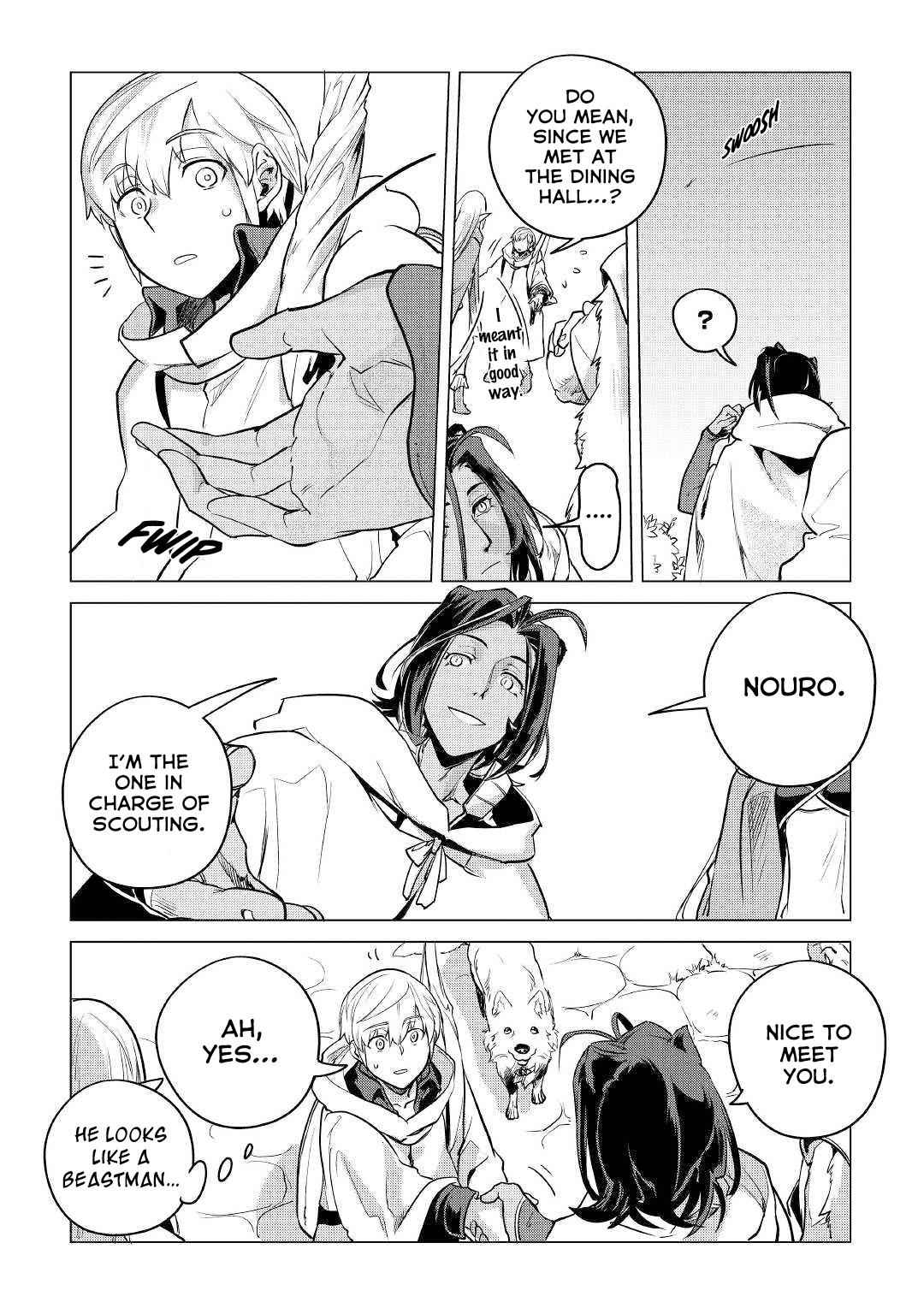 Mofumofu to Isekai Slow Life o Mezashimasu Chap 8 - Next Chap 9