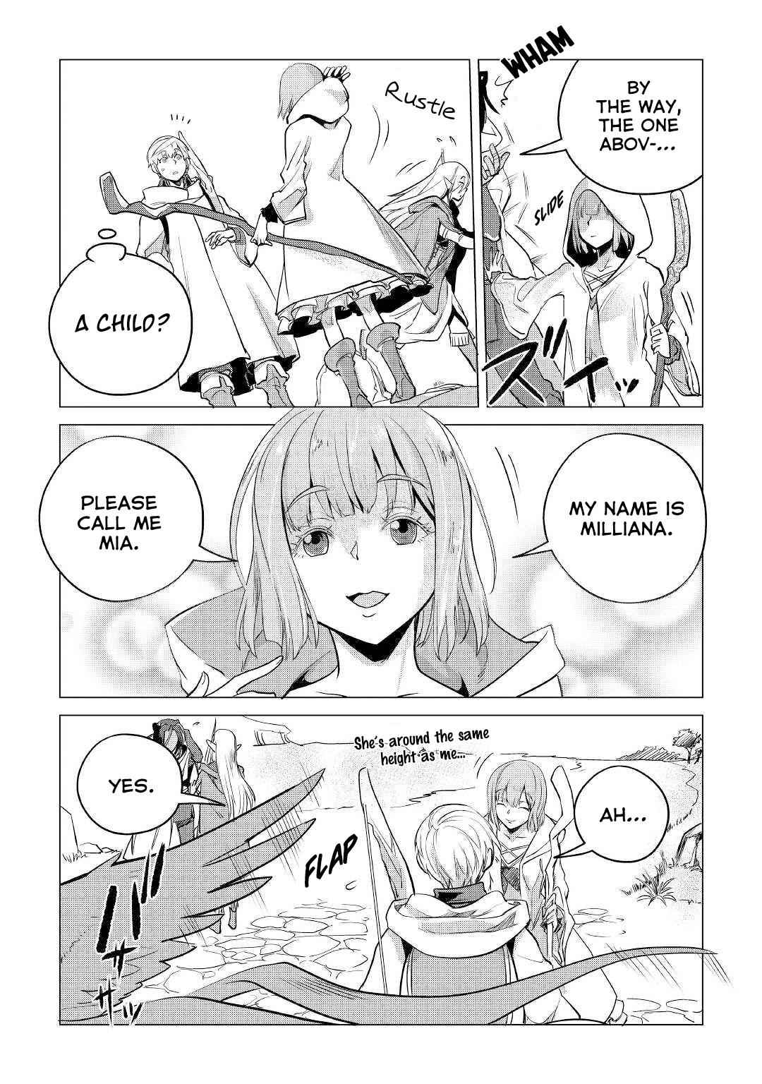 Mofumofu to Isekai Slow Life o Mezashimasu Chap 8 - Next Chap 9