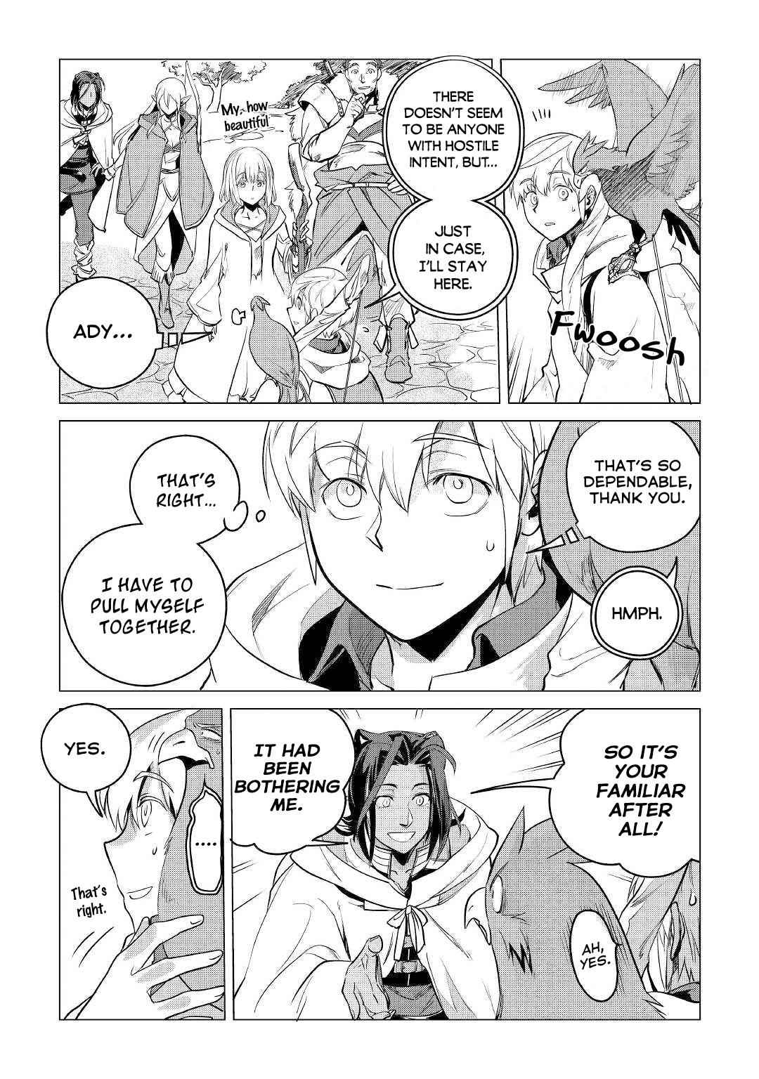 Mofumofu to Isekai Slow Life o Mezashimasu Chap 8 - Next Chap 9