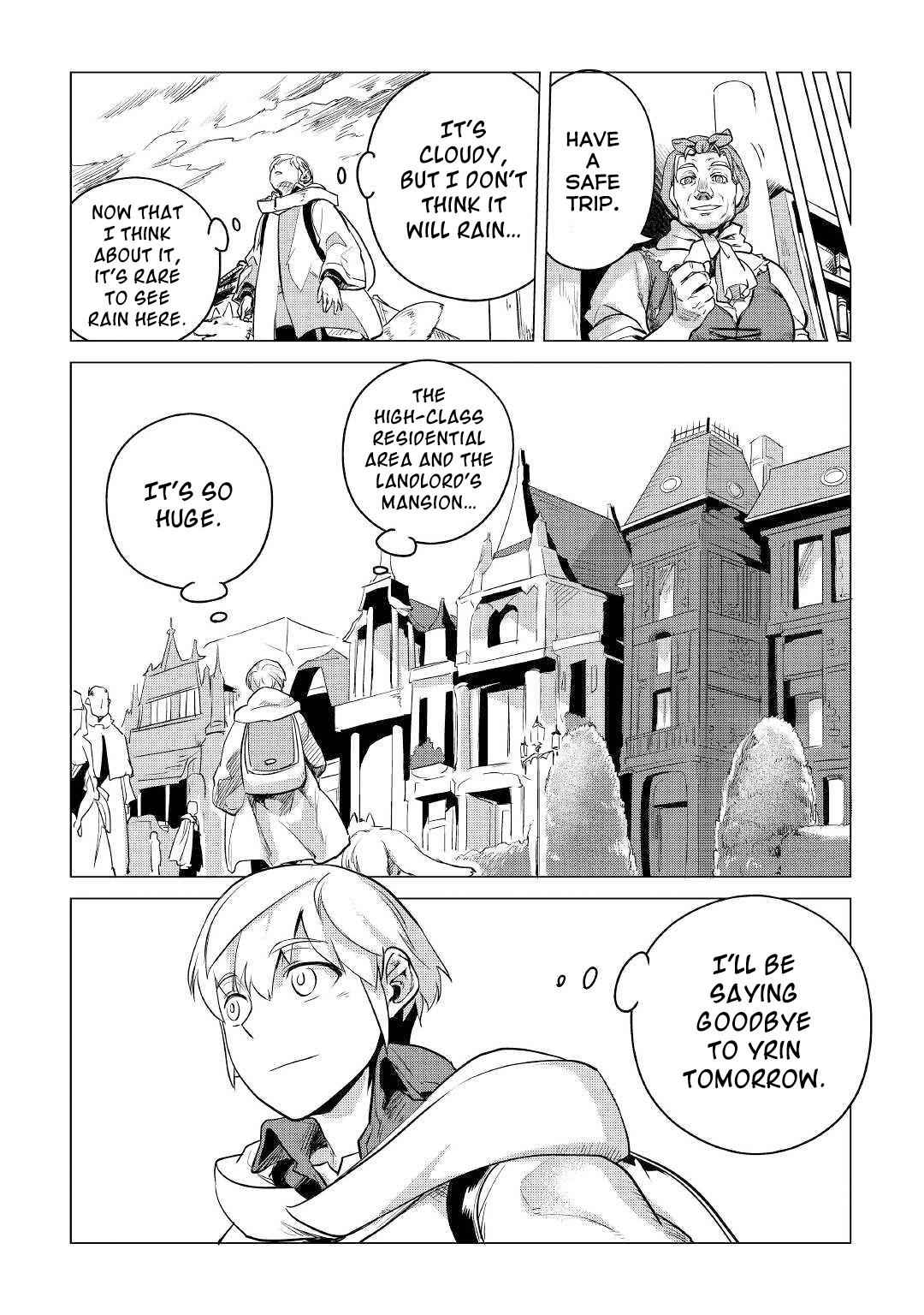 Mofumofu to Isekai Slow Life o Mezashimasu Chap 8 - Next Chap 9