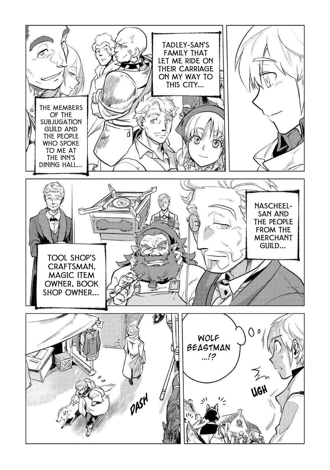 Mofumofu to Isekai Slow Life o Mezashimasu Chap 8 - Next Chap 9