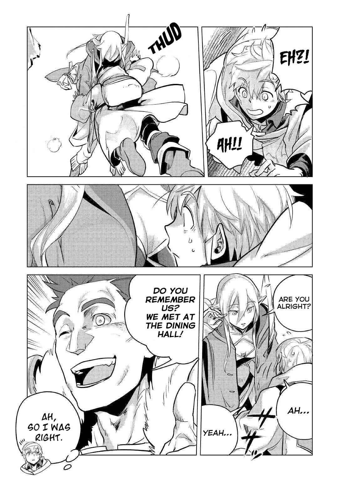 Mofumofu to Isekai Slow Life o Mezashimasu Chap 8 - Next Chap 9