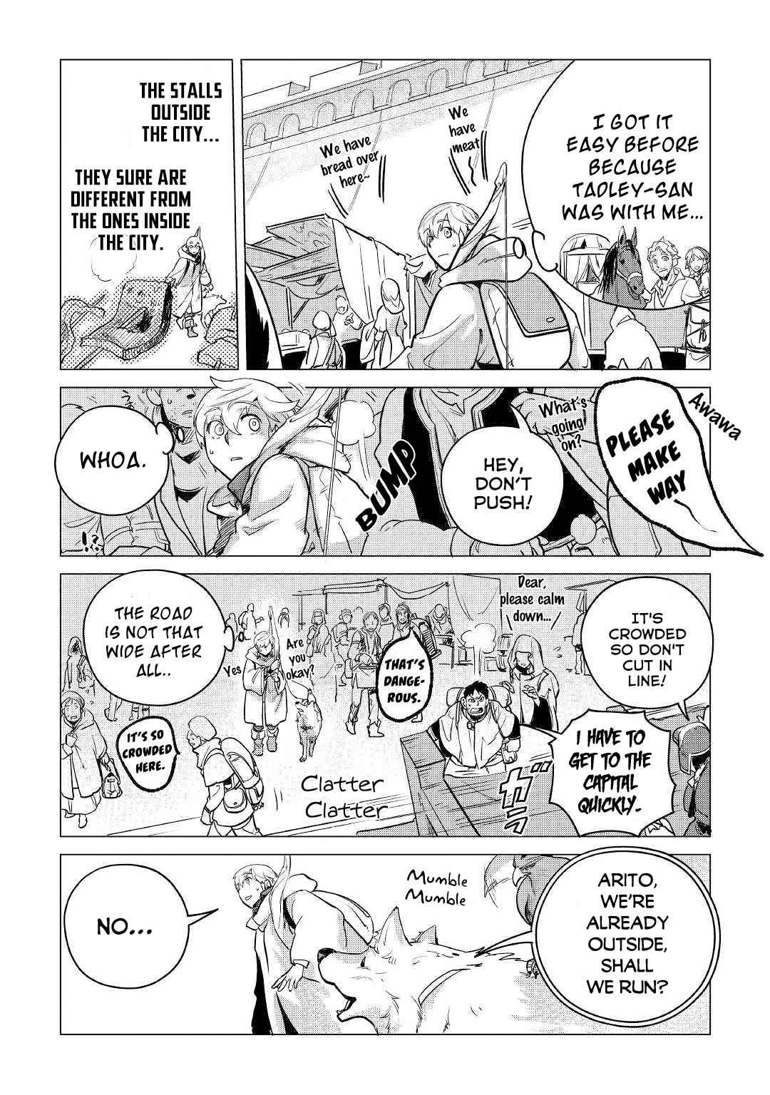 Mofumofu to Isekai Slow Life o Mezashimasu Chap 8 - Next Chap 9