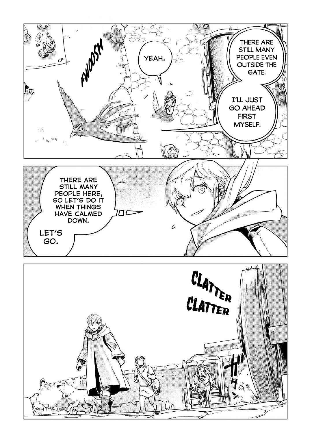 Mofumofu to Isekai Slow Life o Mezashimasu Chap 8 - Next Chap 9